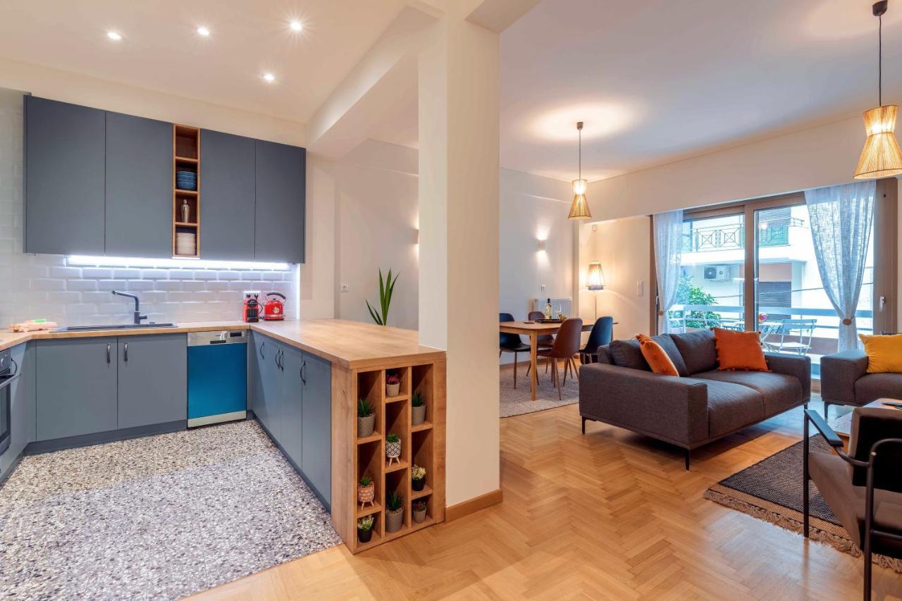 Boutique07 Luxury Apartment, Athens, Acropolis. Bagian luar foto