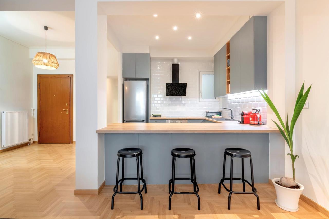 Boutique07 Luxury Apartment, Athens, Acropolis. Bagian luar foto