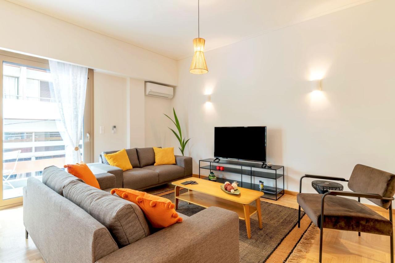 Boutique07 Luxury Apartment, Athens, Acropolis. Bagian luar foto