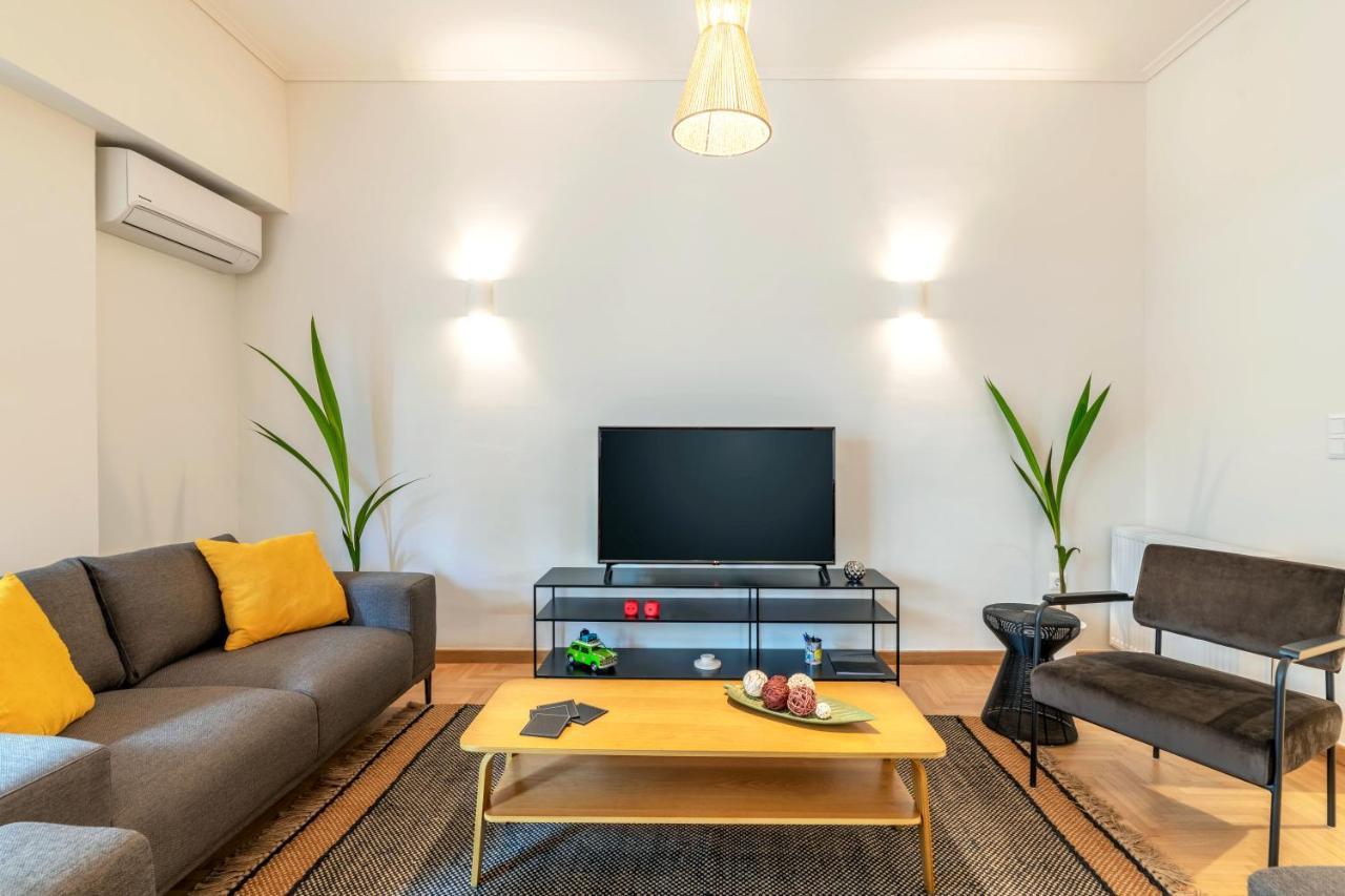 Boutique07 Luxury Apartment, Athens, Acropolis. Bagian luar foto