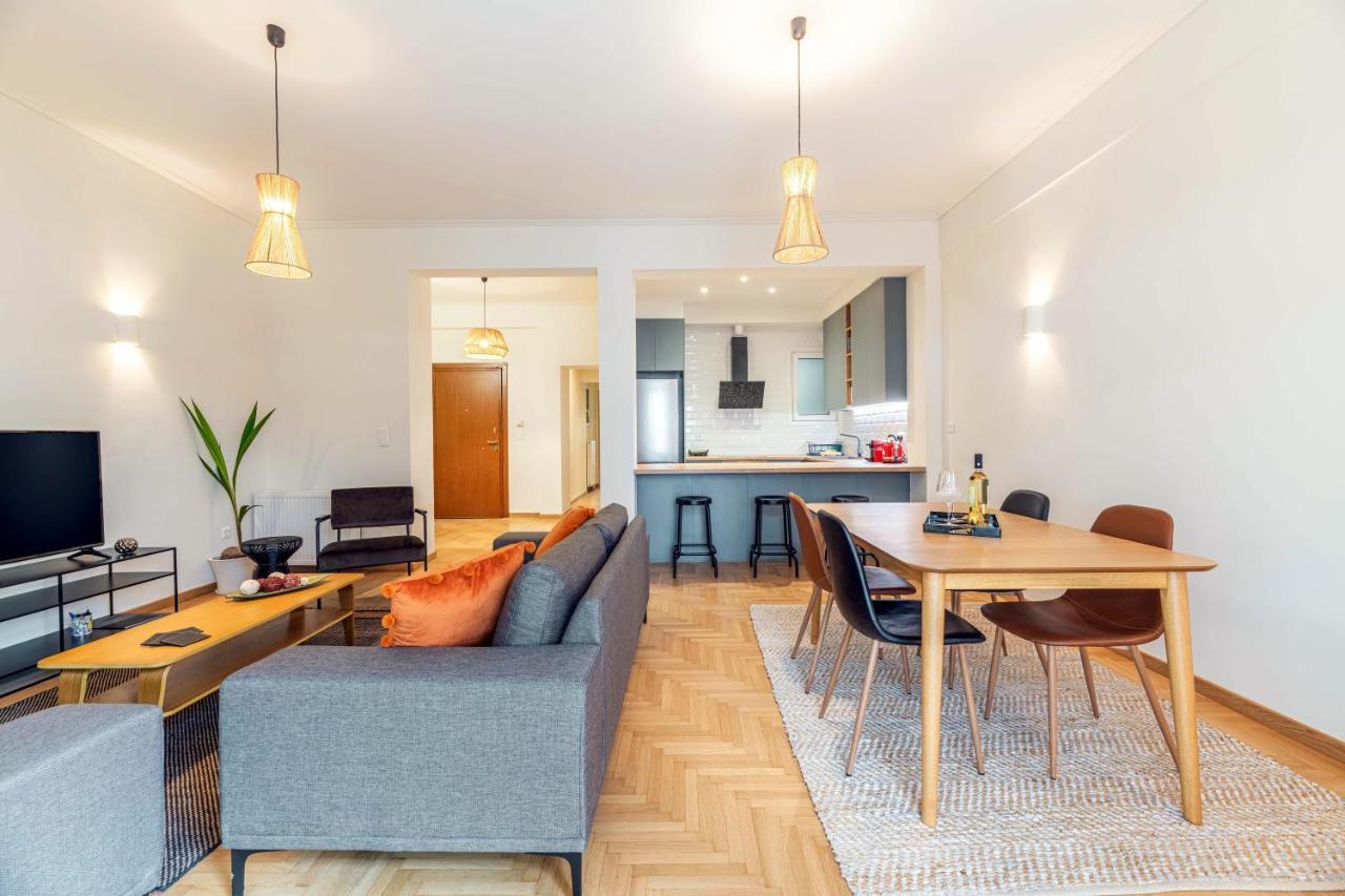 Boutique07 Luxury Apartment, Athens, Acropolis. Bagian luar foto