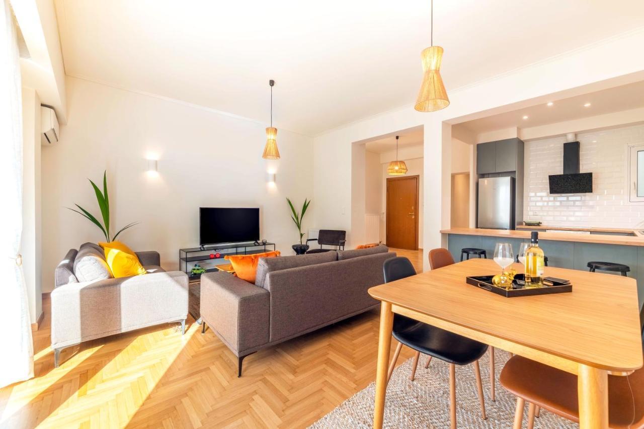 Boutique07 Luxury Apartment, Athens, Acropolis. Bagian luar foto