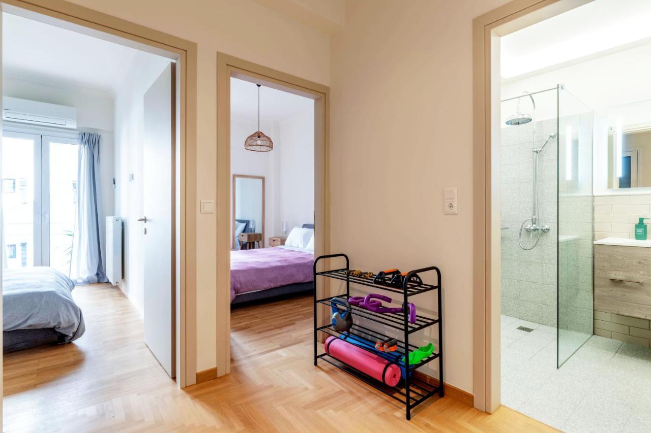 Boutique07 Luxury Apartment, Athens, Acropolis. Bagian luar foto